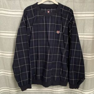 VTG CHAPS RALPH LAUREN / Golf Pullover Windbreaker Jacket Size XL